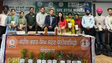 ‘द ग्रीन कार्निवल’ के अंतर्गत पुष्प अपशिष्ट प्रबंधन पर लाइफस्टाइल कार्यशाला आयोजित