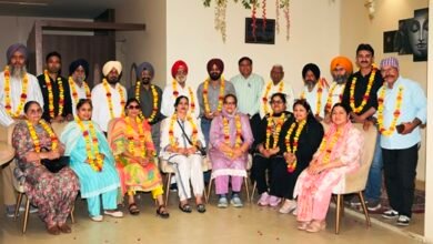 ਮਯੰਕ ਫਾਊਂਡੇਸ਼ਨ ਵੱਲੋਂ ਹੈਲਥ ਵੈਲਫੇਅਰ ਸੋਸਾਇਟੀ, ਪਟਿਆਲਾ ਦਾ ਫਿਰੋਜ਼ਪੁਰ ਦੌਰੇ ਦੌਰਾਨ ਸਵਾਗਤ