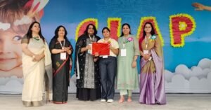 दास एंड ब्राऊन स्कूल में चिल्ड्रन लिट्रेचर आर्ट एंड फोटोग्राफी फेस्ट -क्लैप- का आयोजन