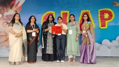 दास एंड ब्राऊन स्कूल में चिल्ड्रन लिट्रेचर आर्ट एंड फोटोग्राफी फेस्ट -क्लैप- का आयोजन