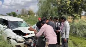 ਫਿਰੋਜ਼ਪੁਰ ਵਿੱਚ ਤੇਜ਼ ਰਫ਼ਤਾਰ ਕਾਰ ਨੇ ਲਈ ਨੌਜਵਾਨ ਦੀ ਜਾਨ