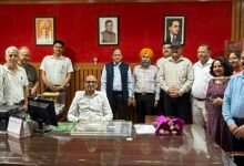 ਪ੍ਰੋ ਡਾ ਰਜੀਵ ਅਰੋੜਾ ਐੱਸ ਬੀ ਐੱਸ ਸਟੇਟ ਯੂਨੀਵਰਸਿਟੀ ਫ਼ਿਰੋਜ਼ਪੁਰ ਦੇ ਬਣੇ ਨਵੇਂ ਰਜਿਸਟਰਾਰ