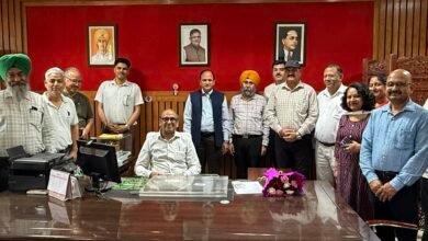 ਪ੍ਰੋ ਡਾ ਰਜੀਵ ਅਰੋੜਾ ਐੱਸ ਬੀ ਐੱਸ ਸਟੇਟ ਯੂਨੀਵਰਸਿਟੀ ਫ਼ਿਰੋਜ਼ਪੁਰ ਦੇ ਬਣੇ ਨਵੇਂ ਰਜਿਸਟਰਾਰ