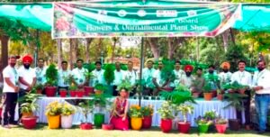 “ਗ੍ਰੀਨ ਕਾਰਨੀਵਲ ਵਿੱਚ ਖਿੜਿਆ ਕੁਦਰਤ ਦਾ ਸੁਹੱਪਣ : ਫੁੱਲਾਂ ਦੀ ਪ੍ਰਦਰਸ਼ਨੀ ਬਣੀ ਖਿੱਚ ਦਾ ਕੇਂਦਰ”