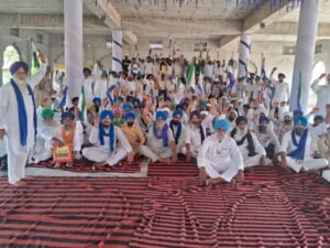 ਕਿਸਾਨ ਮਜ਼ਦੂਰ ਜਥੇਬੰਦੀ ਵਲੋਂ ਐਸਐਸਪੀ ਦਫਤਰ 7 ਅਪ੍ਰੈਲ ਨੂੰ ਲੱਗਣ ਵਾਲੇ ਧਰਨੇ ਦੀਆਂ ਤਿਆਰੀਆਂ ਸਬੰਧੀ ਕੀਤੀ ਵਿਉਂਤਬੰਦੀ