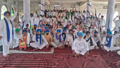 ਕਿਸਾਨ ਮਜ਼ਦੂਰ ਜਥੇਬੰਦੀ ਵਲੋਂ ਐਸਐਸਪੀ ਦਫਤਰ 7 ਅਪ੍ਰੈਲ ਨੂੰ ਲੱਗਣ ਵਾਲੇ ਧਰਨੇ ਦੀਆਂ ਤਿਆਰੀਆਂ ਸਬੰਧੀ ਕੀਤੀ ਵਿਉਂਤਬੰਦੀ