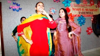 ਦੇਵ ਸਮਾਜ ਕਾਲਜ ਫ਼ਾਰ ਵੂਮੈਨ ਫਿਰੋਜਪੁਰ ਵਿਖੇ ਵਕਤ-ਏ-ਰੁਖ਼ਸਤ ਨਾਮਕ ਵਿਦਾਇਗੀ ਸਮਾਰੋਹ ਦਾ ਆਯੋਜਨ