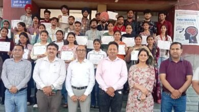 ਐਸਬੀਐਸ ਸਟੇਟ ਯੂਨੀਵਰਸਿਟੀ ਵਿਖੇ ਆਰਟੀਐਲੈਕਟ 2026 ਵਿਦਿਆਰਥੀਆਂ ਦੀ ਪ੍ਰਤਿਭਾ ਅਤੇ ਨਵੀਨਤਾ ਦਾ ਪ੍ਰਦਰਸ਼ਨ ਕਰਦਾ ਹੈ