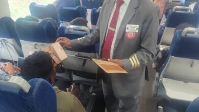 “मार्च माह में टिकट चेकिंग द्वारा 2.50 करोड़ रूपये का राजस्व अर्जित किया गया।”