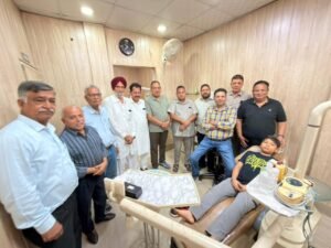 ਕੌਮਾਂਤਰੀ ਪੱਧਰ ਦੀ ਸਮਾਜ ਸੇਵੀ ਸੰਸਥਾ ਰੋਟਰੀ ਇੰਟਰਨੈਸ਼ਨਲ ਦੀ ਫਿਰੋਜ਼ਪੁਰ ਸਿਟੀ ਸ਼ਾਖਾ ਵੱਲੋਂ ਦੰਦਾ ਦੀ ਚੈਕਅਪ ਦਾ ਇੱਕ ਵਿਸ਼ੇਸ਼ ਕੈਂਪ ਲਗਾਇਆ