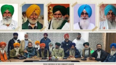 ਕਣਕ ਦੀ ਖਰੀਦ ਸ਼ੁਰੂ ਕਰਵਾਉਣ ਲਈ ਕਿਸਾਨ ਜਥੇਬੰਦੀਆਂ ਵੱਲੋਂ 17 ਅਪ੍ਰੈਲ ਨੂੰ ਰੇਲਾਂ ਰੋਕਣ ਦਾ ਐਲਾਨ