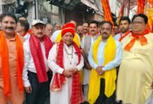 फिरोजपुर में भगवान परशुराम जन्मोत्सव पर भव्य शोभायात्रा, शहर हुआ भक्तिमय