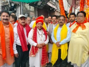 फिरोजपुर में भगवान परशुराम जन्मोत्सव पर भव्य शोभायात्रा, शहर हुआ भक्तिमय