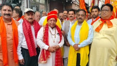 फिरोजपुर में भगवान परशुराम जन्मोत्सव पर भव्य शोभायात्रा, शहर हुआ भक्तिमय