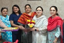 ਫਿਰੋਜ਼ਪੁਰ ਦੇ ਡਾਕਟਰਾਂ ਵੱਲੋਂ ਸਿਵਲ ਸਰਜਨ ਡਾ. ਮੀਨਾਕਸ਼ੀ ਦਾ ਵਿਸ਼ੇਸ਼ ਸਨਮਾਨ