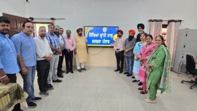 ਡਿਜੀਟਲ ਕ੍ਰਾਂਤੀ ਤਹਿਤ ਵਿਧਾਇਕ ਰਣਬੀਰ ਭੁੱਲਰ ਨੇ ਸ਼ਹਿਰੀ ਹਲਕੇ ਦੇ ਵੱਖ-ਵੱਖ ਸਕੂਲਾਂ ‘ਚ ਕੰਪਿਊਟਰ ਅਤੇ ਇਨਟਰੈਕਟਿਵ ਪੈਨਲਾਂ ਦਾ ਕੀਤਾ ਉਦਘਾਟਨ