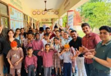 गिफ्टिंग स्माइल्स: खुशियों का कारवां प्रोजैक्ट के तहत डीसीएम ग्रुप ने समाजसेवी संस्थाओं के संयुक्त प्रयासों से बच्चों में बांटी खुशियां