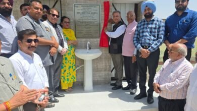 Rotary District 3090 Inaugurates Modern Toilet Blocks in Flood-Hit Ferozepur Schools, Strengthening Relief Efforts