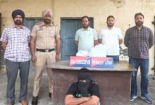 ਫਿਰੋਜ਼ਪੁਰ ਪੁਲਿਸ ਦੀ ਵੱਡੀ ਕਾਰਵਾਈ: 5 ਕਿਲੋ 566 ਗ੍ਰਾਮ ਹੈਰੋਇਨ ਸਮੇਤ ਆਰੋਪੀ ਕਾਬੂ