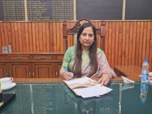 ਕਮਿਸ਼ਨਰ ਮੰਡਲ  ਫ਼ਿਰੋਜ਼ਪੁਰ ਦਾ ਆਈ.ਏ.ਐੱਸ. ਬਬੀਤਾ ਨੇ ਚਾਰਜ ਸੰਭਾਲਿਆ