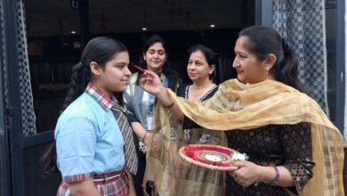 शिक्षा सत्र 2026-27 के आगाज पर डीसीएम ग्रुप के स्कूलों में विद्यार्थियो का भव्य स्वागत