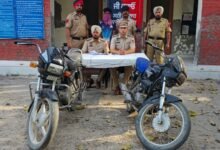 Motorcycle Thief Arrested Within 4 Days by GRP Ferozepur; Stolen Vehicles Recovered