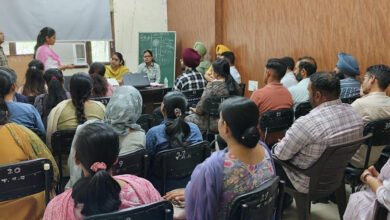 ਸਿਹਤ ਵਿਭਾਗ ਵੱਲੋਂ ਫਿਰੋਜ਼ਪੁਰ ਵਿੱਚ ਬਚਪਨ ਦੀ ਤਪਦਿਕ ਬਿਮਾਰੀ ਬਾਰੇ ਸਿਖਲਾਈ ਦਾ ਆਯੋਜਨ