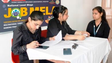 ਦੇਵ ਸਮਾਜ ਕਾਲਜ ਫਾਰ ਵੂਮੈਨ, ਫਿਰੋਜ਼ਪੁਰ ਵਿੱਚ ਰਾਸ਼ਟਰੀ ਪੱਧਰ ਦਾ ਮੇਗਾ ਜੌਬ ਮੇਲਾ 2025-26 ਸਫਲਤਾਪੂਰਵਕ ਆਯੋਜਿਤ