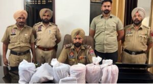 ਫਿਰੋਜ਼ਪੁਰ ਵਿੱਚ 5 ਕਿਲੋਗ੍ਰਾਮ ਤੋਂ ਵੱਧ ਹੈਰੋਇਨ ਜ਼ਬਤ; ਇੱਕ ਗ੍ਰਿਫ਼ਤਾਰ