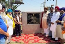 ਵਿਧਾਇਕ ਰਣਬੀਰ ਸਿੰਘ ਭੁੱਲਰ ਨੇ ਹਲਕੇ ਦੀਆਂ ਵੱਖ-ਵੱਖ ਸੜਕਾਂ ਦੀ ਰਿਪੇਅਰ ਦੇ ਰੱਖੇ ਨੀਂਹ ਪੱਥਰ