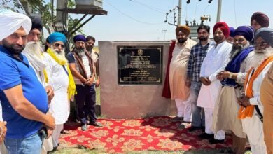 ਵਿਧਾਇਕ ਰਣਬੀਰ ਸਿੰਘ ਭੁੱਲਰ ਨੇ ਹਲਕੇ ਦੀਆਂ ਵੱਖ-ਵੱਖ ਸੜਕਾਂ ਦੀ ਰਿਪੇਅਰ ਦੇ ਰੱਖੇ ਨੀਂਹ ਪੱਥਰ