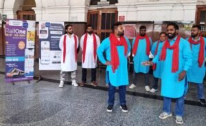 रेलवे ने ‘नुक्कड़ नाटक’ के जरिए RailOne App के प्रचार हेतु डिजिटल जागरूकता अभियान शुरू किया
