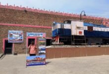 “विश्व धरोहर दिवस पर फिरोजपुर कैंट स्टेशन पर हेरिटेज लोको बना आकर्षण का केंद्र”