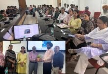 ਸ਼ਹੀਦ ਭਗਤ ਸਿੰਘ ਸਟੇਟ ਯੂਨੀਵਰਸਿਟੀ ਵਿਖੇ ਇਲੈਕਟ੍ਰਾਨਿਕ ਕਮਿਊਨੀਕੇਸ਼ਨ ਇੰਜ ਅਤੇ ਇਲੈਕਟ੍ਰੀਕਲ ਇੰਜ ਵਲੋਂ ਸੰਯੁਕਤ ਤਕਨੀਕੀ ਵਰਕਸ਼ਾਪ ਸਫਲਤਾਪੂਰਵਕ ਸੰਪੰਨ 