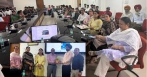 ਸ਼ਹੀਦ ਭਗਤ ਸਿੰਘ ਸਟੇਟ ਯੂਨੀਵਰਸਿਟੀ ਵਿਖੇ ਇਲੈਕਟ੍ਰਾਨਿਕ ਕਮਿਊਨੀਕੇਸ਼ਨ ਇੰਜ ਅਤੇ ਇਲੈਕਟ੍ਰੀਕਲ ਇੰਜ ਵਲੋਂ ਸੰਯੁਕਤ ਤਕਨੀਕੀ ਵਰਕਸ਼ਾਪ ਸਫਲਤਾਪੂਰਵਕ ਸੰਪੰਨ 