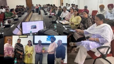 ਸ਼ਹੀਦ ਭਗਤ ਸਿੰਘ ਸਟੇਟ ਯੂਨੀਵਰਸਿਟੀ ਵਿਖੇ ਇਲੈਕਟ੍ਰਾਨਿਕ ਕਮਿਊਨੀਕੇਸ਼ਨ ਇੰਜ ਅਤੇ ਇਲੈਕਟ੍ਰੀਕਲ ਇੰਜ ਵਲੋਂ ਸੰਯੁਕਤ ਤਕਨੀਕੀ ਵਰਕਸ਼ਾਪ ਸਫਲਤਾਪੂਰਵਕ ਸੰਪੰਨ 