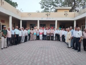 ਸੀਨੀਅਰ ਸਿਟੀਜਨ ਫੋਰਮ ਫ਼ਿਰੋਜ਼ਪੁਰ ਦੀ ਨਵੀਂ ਕਾਰਜਕਾਰਨੀ ਚੁਣੀ ਗਈ; ਪਰਦੀਪ ਧਵਨ ਪ੍ਰਧਾਨ, ਮੁਹਿੰਦਰ ਸਿੰਘ ਧਾਲੀਵਾਲ ਜਨਰਲ ਸਕੱਤਰ ਬਣੇ