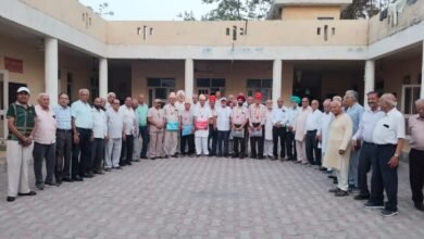 ਸੀਨੀਅਰ ਸਿਟੀਜਨ ਫੋਰਮ ਫ਼ਿਰੋਜ਼ਪੁਰ ਦੀ ਨਵੀਂ ਕਾਰਜਕਾਰਨੀ ਚੁਣੀ ਗਈ; ਪਰਦੀਪ ਧਵਨ ਪ੍ਰਧਾਨ, ਮੁਹਿੰਦਰ ਸਿੰਘ ਧਾਲੀਵਾਲ ਜਨਰਲ ਸਕੱਤਰ ਬਣੇ