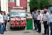 ਕਿਸਾਨਾਂ ਨੂੰ ਕਣਕ ਦੇ ਨਾੜ ਨੂੰ ਅੱਗ ਨਾ ਲਗਾਉਣ ਲਈ ਪ੍ਰਚਾਰ ਵੈਨ ਰਾਹੀਂ ਕੀਤਾ ਜਾਵੇਗਾ ਜਾਗਰੂਕ