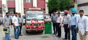 ਕਿਸਾਨਾਂ ਨੂੰ ਕਣਕ ਦੇ ਨਾੜ ਨੂੰ ਅੱਗ ਨਾ ਲਗਾਉਣ ਲਈ ਪ੍ਰਚਾਰ ਵੈਨ ਰਾਹੀਂ ਕੀਤਾ ਜਾਵੇਗਾ ਜਾਗਰੂਕ