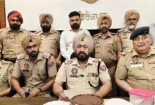 ਫਿਰੋਜ਼ਪੁਰ ਪੁਲਿਸ ਨੇ ਪਾਕਿਸਤਾਨ ਨਾਲ ਜੁੜੇ ਡਰੱਗ ਨੈੱਟਵਰਕ ਨੂੰ ਭੰਨਿਆ; ਹਫ਼ਤਿਆਂ ਵਿੱਚ ਵੱਡੀ ਹੈਰੋਇਨ, ਹਥਿਆਰਾਂ ਦੀ ਬਰਾਮਦਗੀ