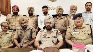 ਫਿਰੋਜ਼ਪੁਰ ਪੁਲਿਸ ਨੇ ਪਾਕਿਸਤਾਨ ਨਾਲ ਜੁੜੇ ਡਰੱਗ ਨੈੱਟਵਰਕ ਨੂੰ ਭੰਨਿਆ; ਹਫ਼ਤਿਆਂ ਵਿੱਚ ਵੱਡੀ ਹੈਰੋਇਨ, ਹਥਿਆਰਾਂ ਦੀ ਬਰਾਮਦਗੀ