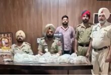 ਫਿਰੋਜ਼ਪੁਰ 'ਚ ਡਰੋਨ ਨਾਲ 6.93 ਕਿਲੋ ਹੈਰੋਇਨ ਬਰਾਮਦ