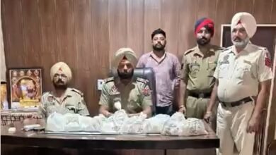 ਫਿਰੋਜ਼ਪੁਰ 'ਚ ਡਰੋਨ ਨਾਲ 6.93 ਕਿਲੋ ਹੈਰੋਇਨ ਬਰਾਮਦ