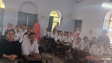 विश्व माहवारी स्वच्छता दिवस पर जागरूकता कार्यक्रम आयोजित