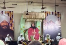 दिव्य ज्योति जागृति संस्थान की तरफ से  गुरु सेवा को समर्पित एक विशाल सत्संग आयोजन