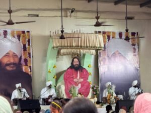 दिव्य ज्योति जागृति संस्थान की तरफ से  गुरु सेवा को समर्पित एक विशाल सत्संग आयोजन