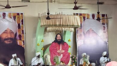दिव्य ज्योति जागृति संस्थान की तरफ से  गुरु सेवा को समर्पित एक विशाल सत्संग आयोजन