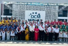 विद्यार्थियों में नेतृत्व की भावना पैदा करने के उद्देश्य से इंवैस्टीचर सैरेमनी का आयोजन