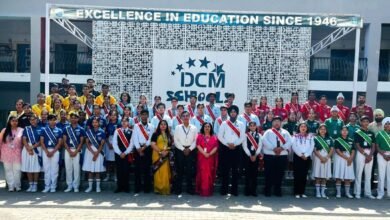 विद्यार्थियों में नेतृत्व की भावना पैदा करने के उद्देश्य से इंवैस्टीचर सैरेमनी का आयोजन